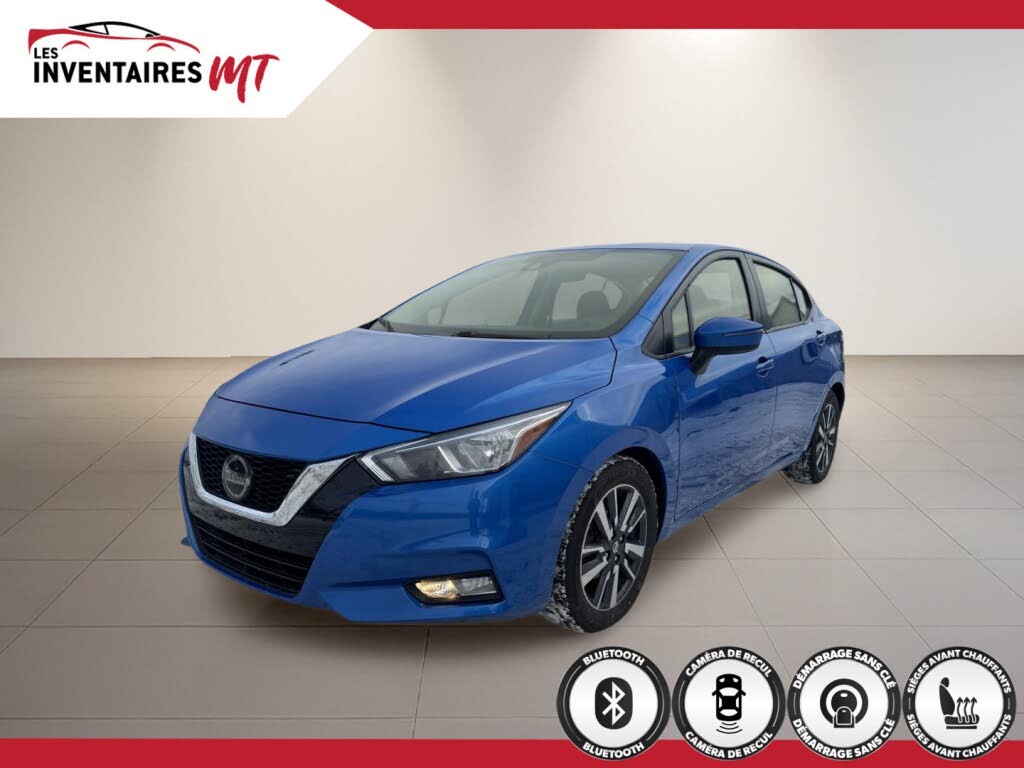 2021 Nissan Versa SV FWD