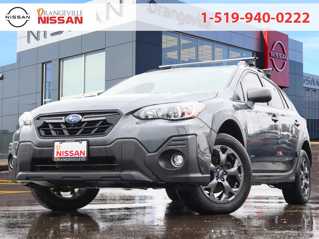 2021 Subaru Crosstrek Outdoor AWD