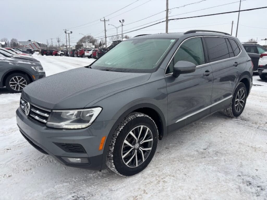 Volkswagen Tiguan Comfortline 4Motion 2021