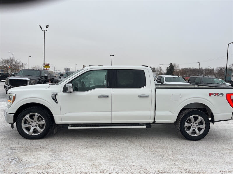 2022 Ford F-150 Lariat SuperCrew 4WD