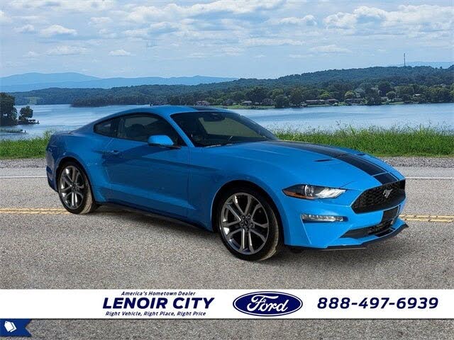 2022 Ford Mustang EcoBoost Premium Fastback RWD