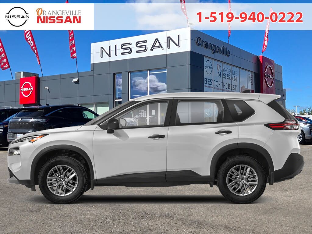2022 Nissan Rogue S AWD
