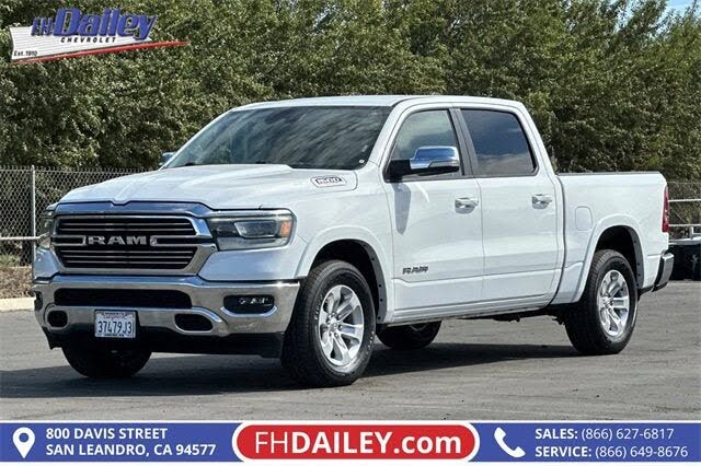 2022 RAM 1500 Laramie Crew Cab 4WD