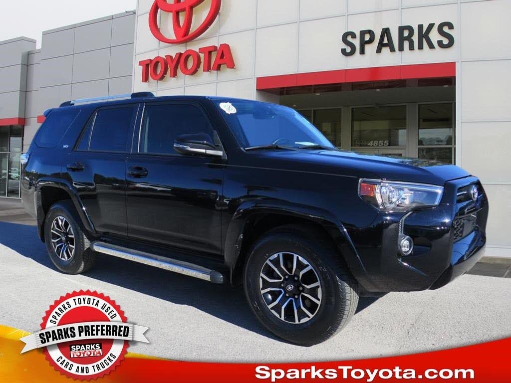 2022 Toyota 4Runner SR5 Premium RWD