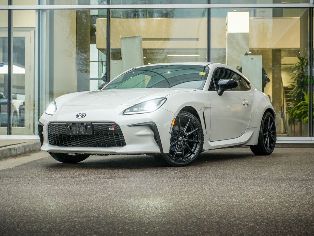 2022 Toyota GR86 Premium RWD