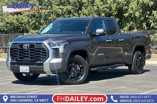 2022 Toyota Tundra Limited Double Cab 4WD