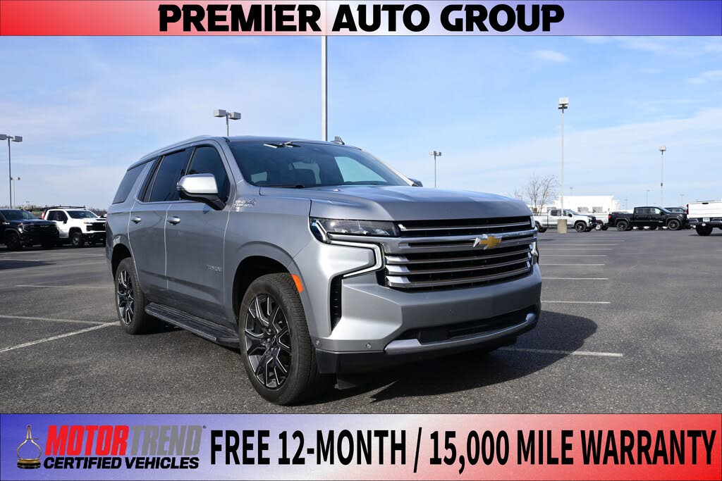 2024 Chevrolet Tahoe High Country 4WD