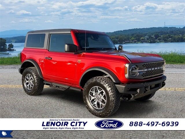 2024 Ford Bronco Badlands 2-Door 4WD