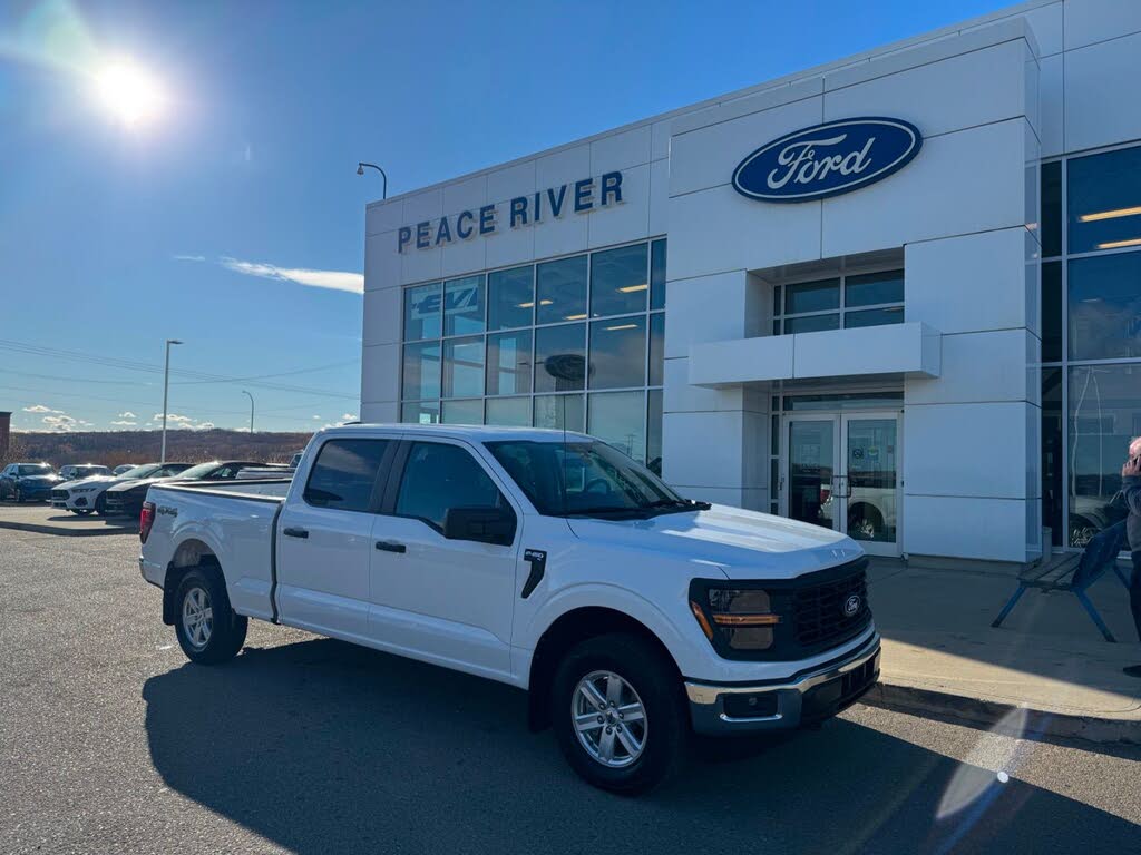 2024 Ford F-150 XL SuperCrew 4WD