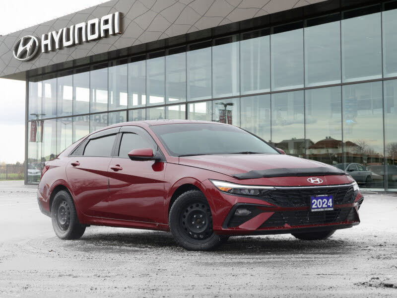 2024 Hyundai Elantra Preferred FWD
