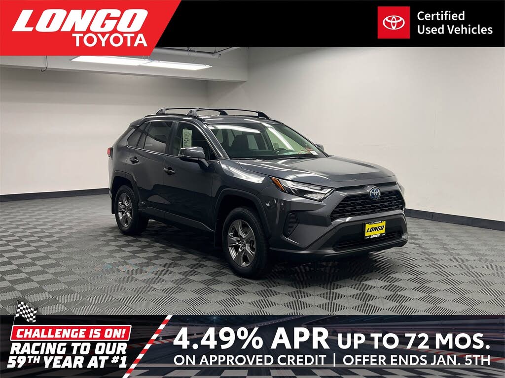 2024 Toyota RAV4 Hybrid LE AWD