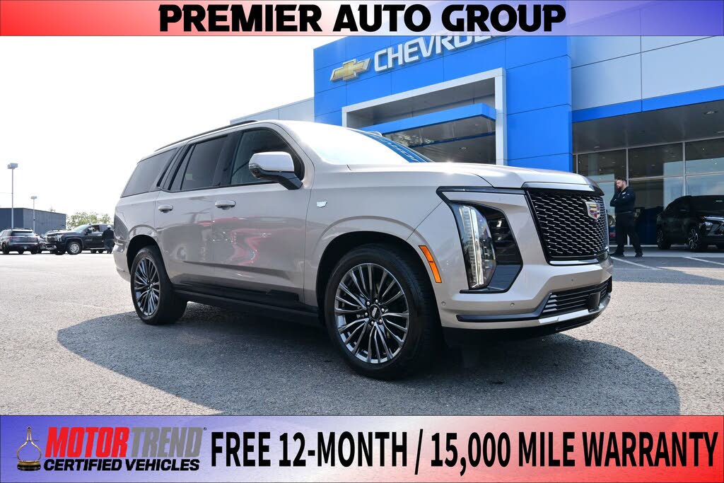 2025 Cadillac Escalade Sport Platinum 4WD