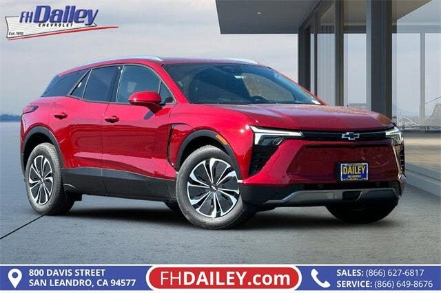 2025 Chevrolet Blazer EV LT eAWD