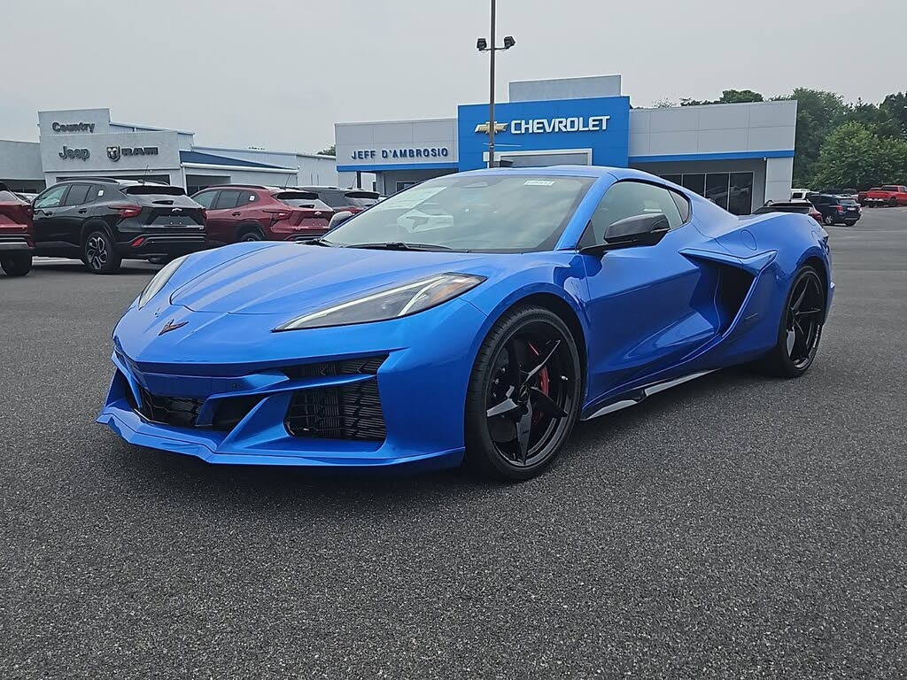 2025 Chevrolet Corvette Z06 3LZ Coupe RWD