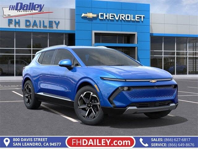 2025 Chevrolet Equinox EV LT 2 FWD