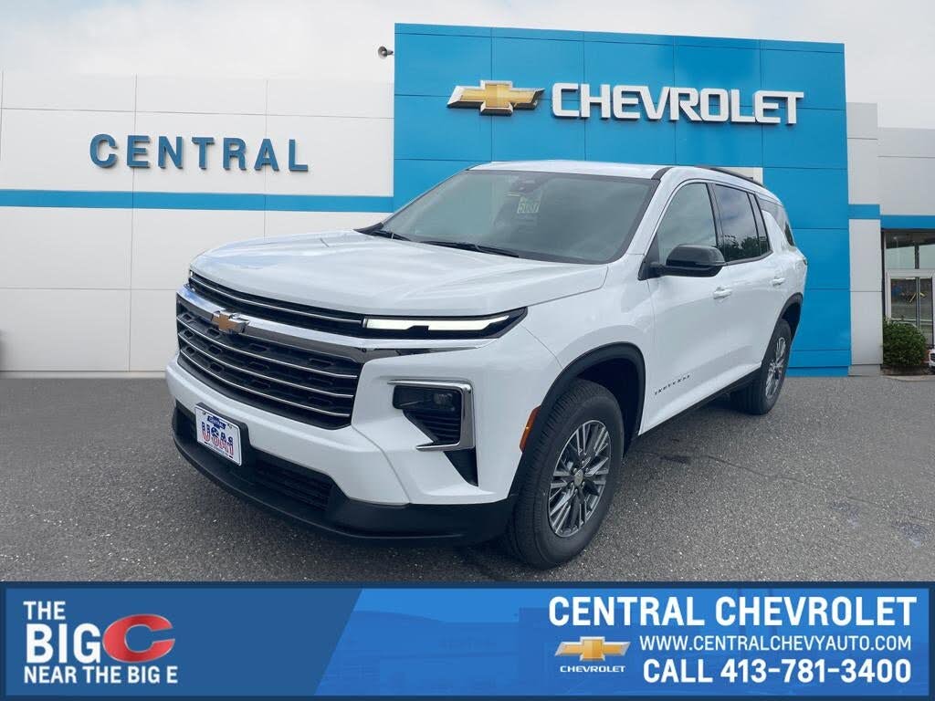 2025 Chevrolet Traverse LT AWD