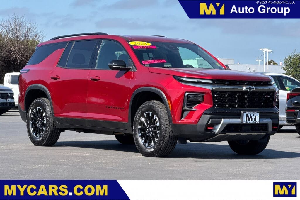 2025 Chevrolet Traverse Z71 AWD
