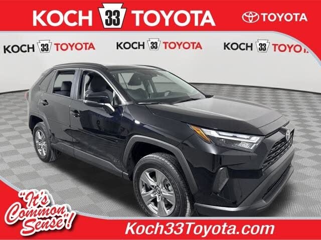 2025 Toyota RAV4 XLE AWD