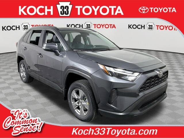 2025 Toyota RAV4 Hybrid XLE AWD