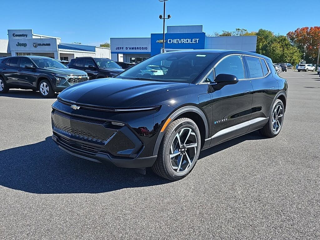 2026 Chevrolet Equinox EV LT 1 FWD