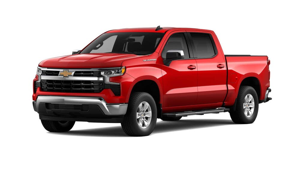 2026 Chevrolet Silverado 1500 LT Crew Cab RWD