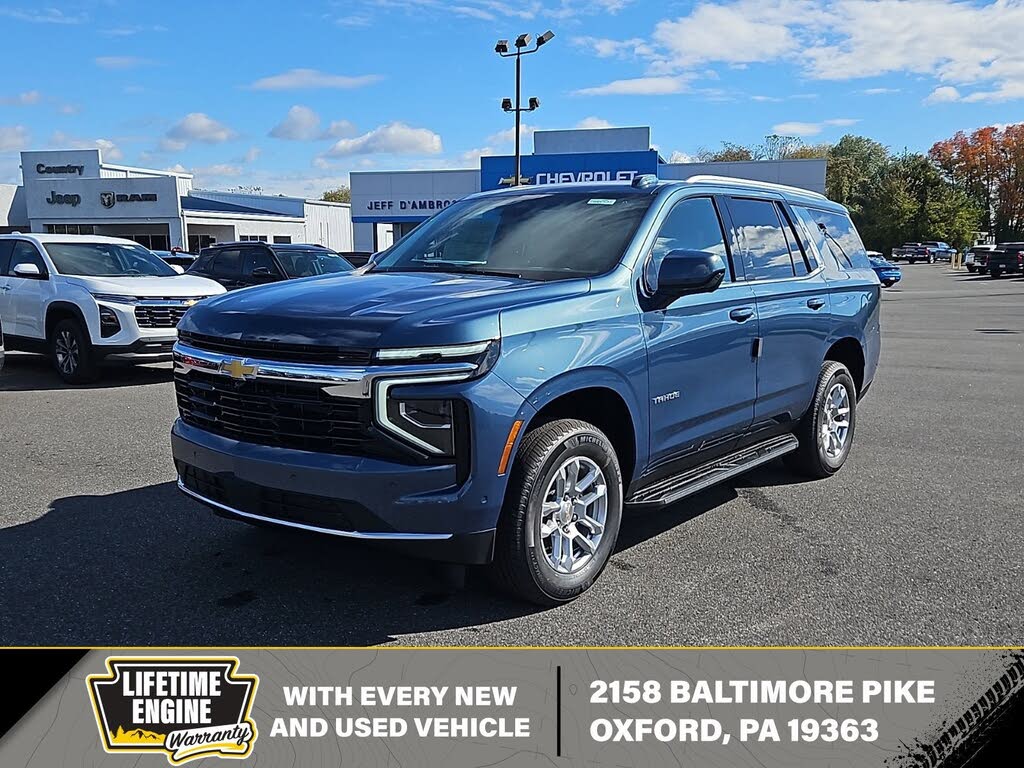 2026 Chevrolet Tahoe LS 4WD