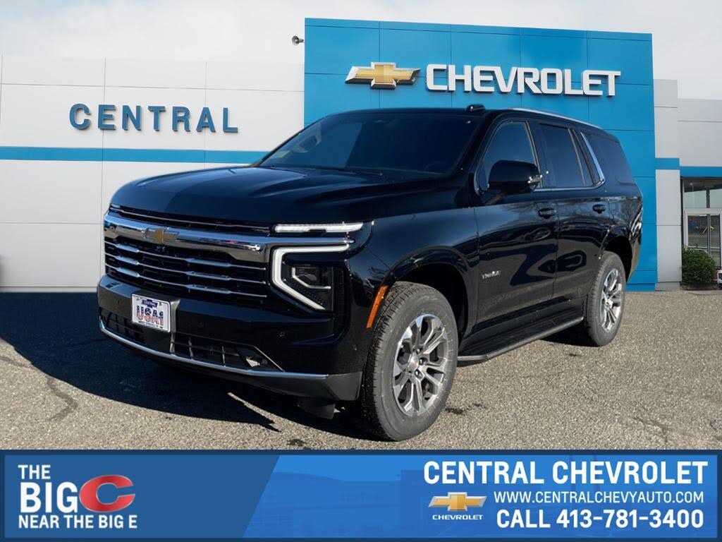 2026 Chevrolet Tahoe LT 4WD
