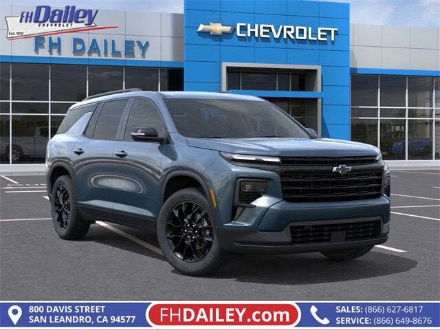 2026 Chevrolet Traverse LT FWD