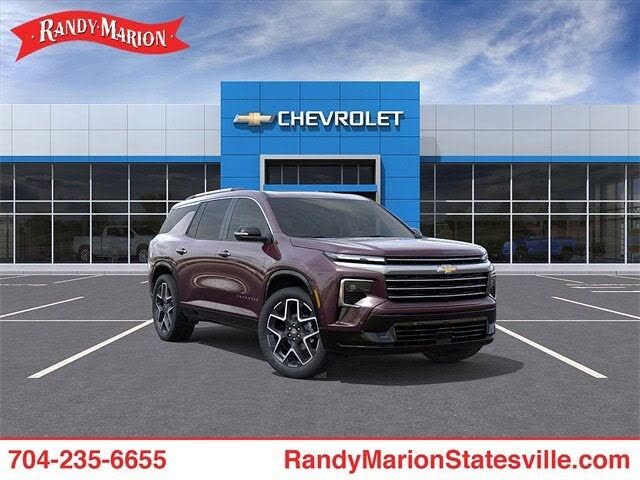 2026 Chevrolet Traverse High Country 4WD