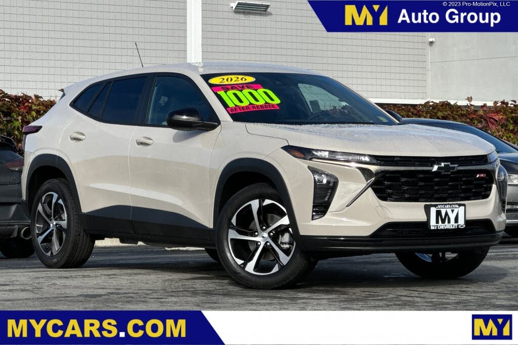 2026 Chevrolet Trax RS with 1RS FWD