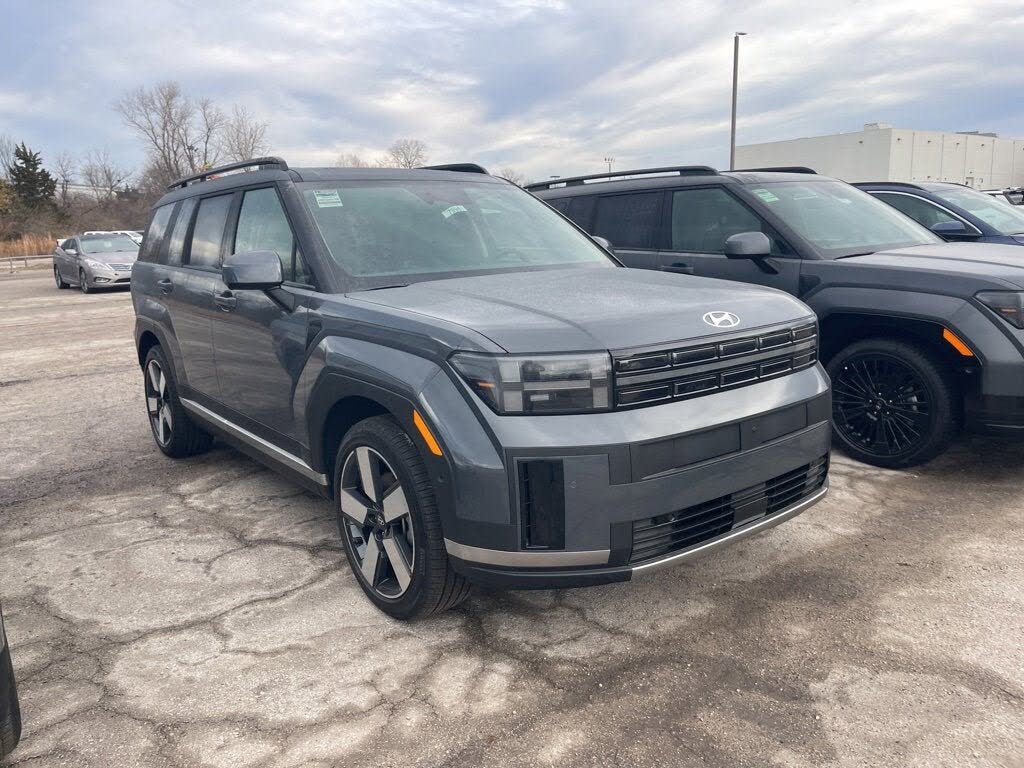 2026 Hyundai Santa Fe Limited AWD