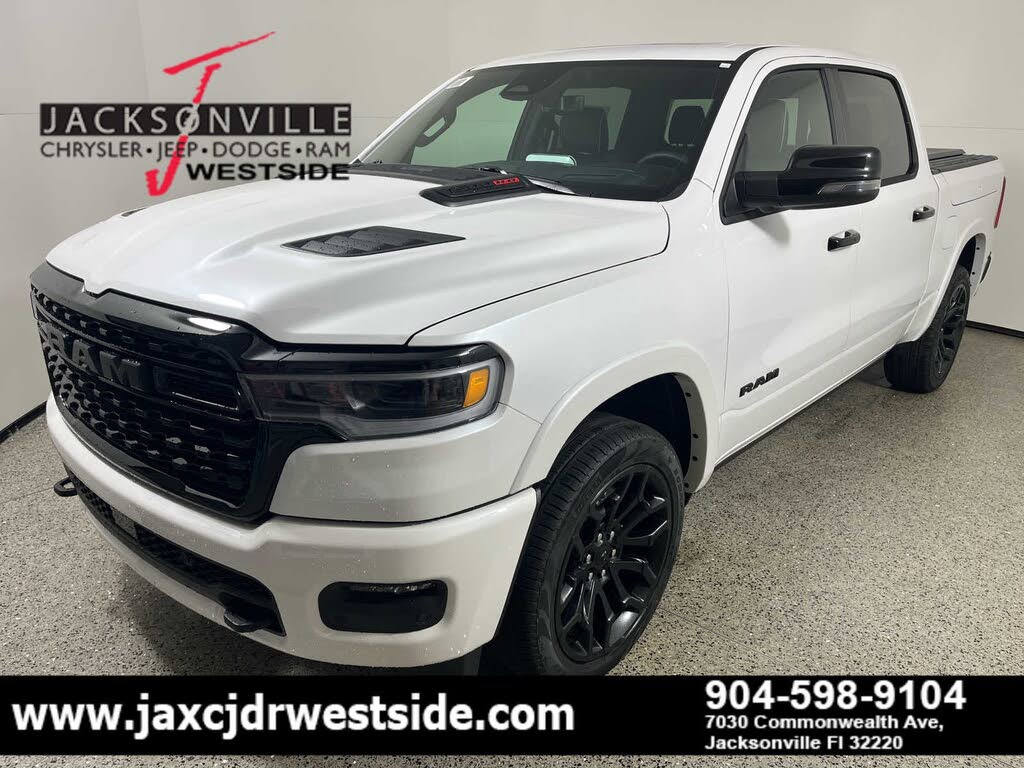 2026 RAM 1500 Limited Crew Cab 4WD