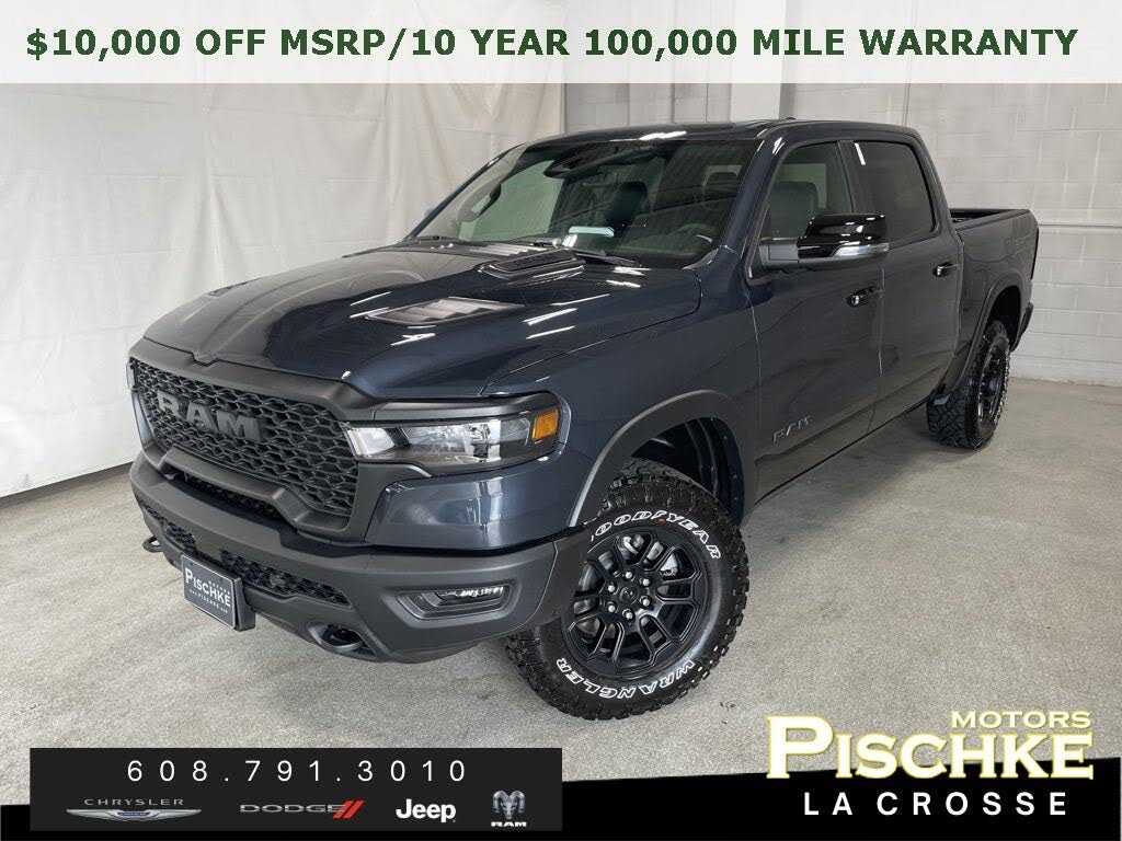 2026 RAM 1500 Rebel Crew Cab 4WD