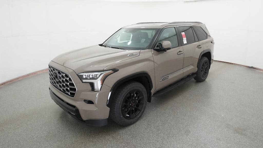 2026 Toyota Sequoia Platinum 4WD
