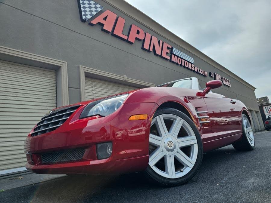 2005 Chrysler Crossfire Limited Roadster RWD