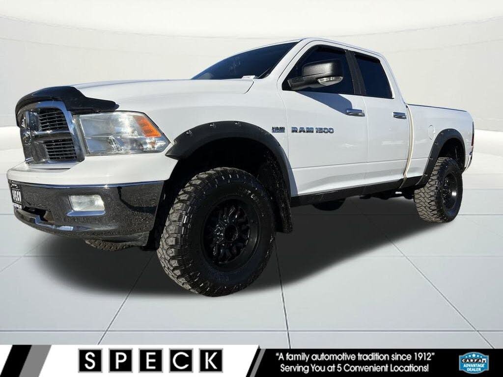 2011 RAM 1500 Big Horn Quad Cab 4WD
