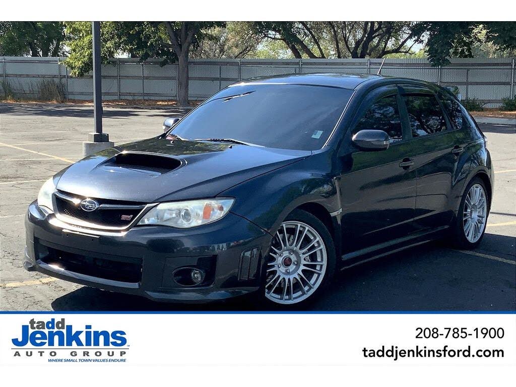2012 Subaru Impreza WRX STI Hatchback AWD