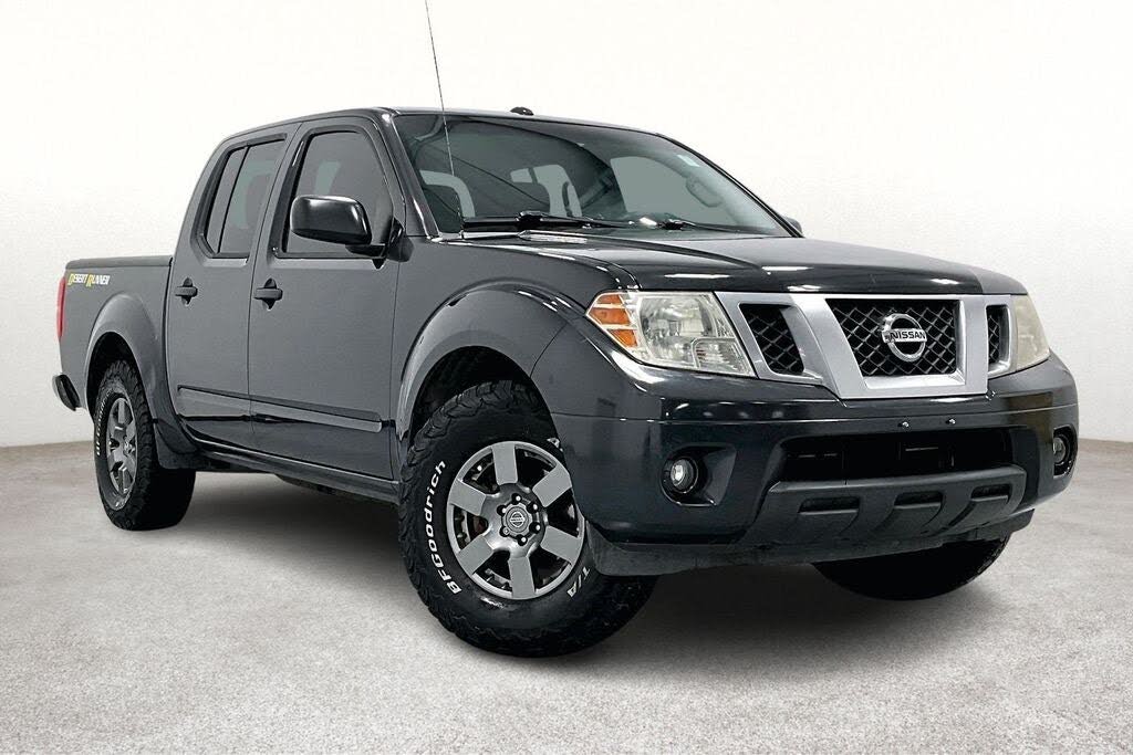 2013 Nissan Frontier Desert Runner Crew Cab