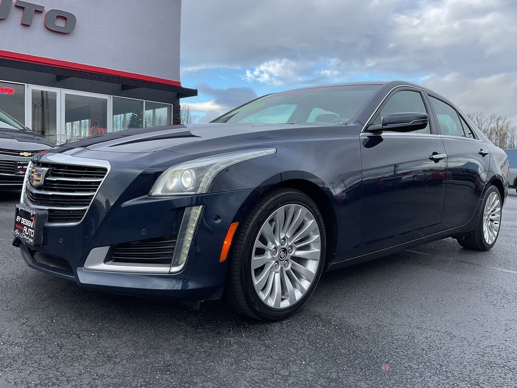 2016 Cadillac CTS 3.6L Performance AWD