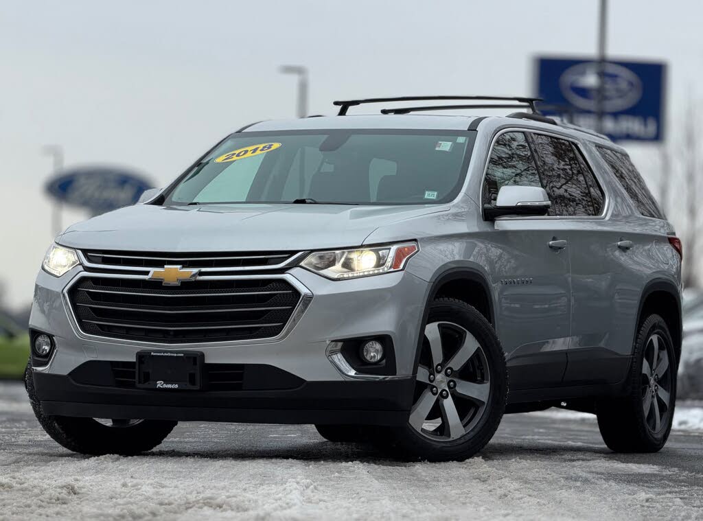 2018 Chevrolet Traverse LT Leather AWD