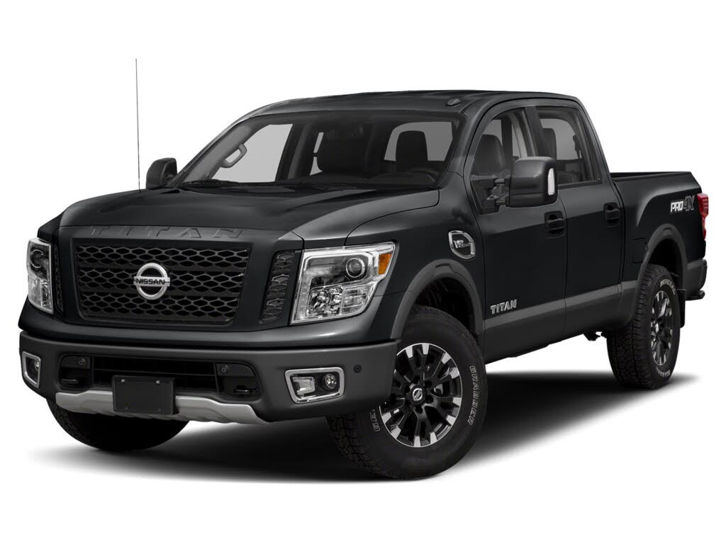 2018 Nissan Titan PRO-4X Crew Cab 4WD