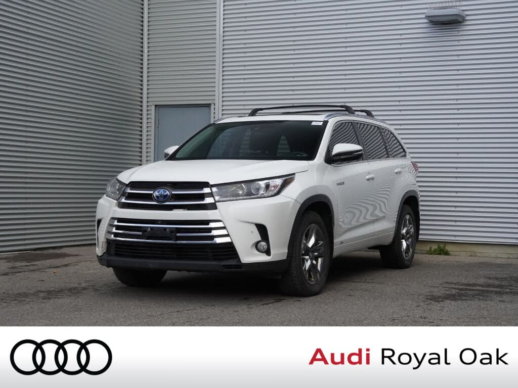 2018 Toyota Highlander Hybrid Limited