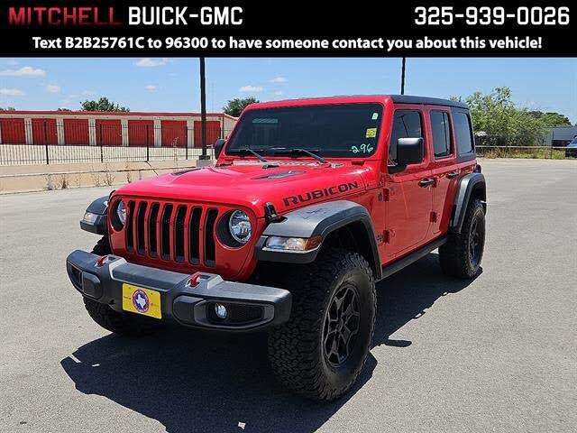 2019 Jeep Wrangler Unlimited Rubicon 4WD