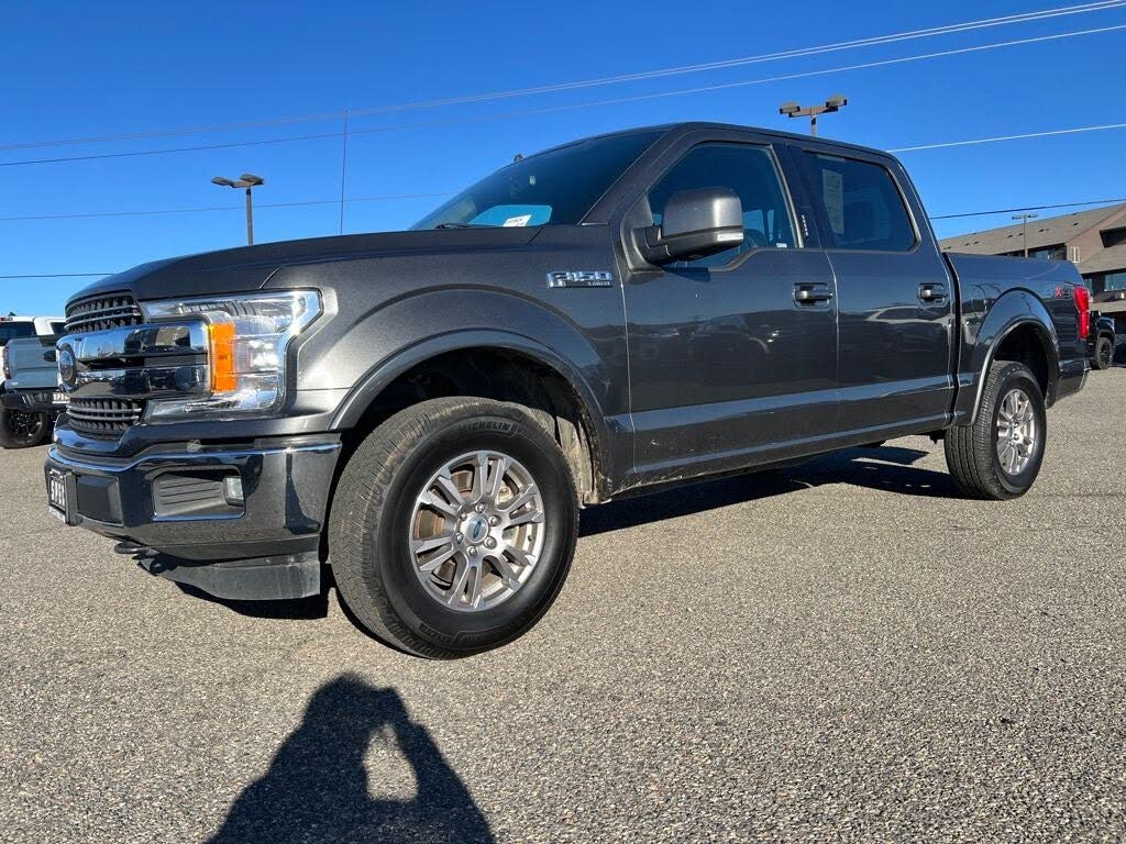 2020 Ford F-150 Lariat SuperCrew 4WD