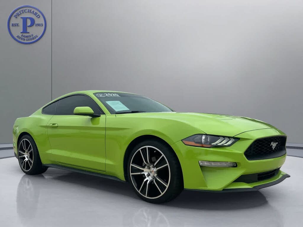 2020 Ford Mustang EcoBoost Coupe RWD