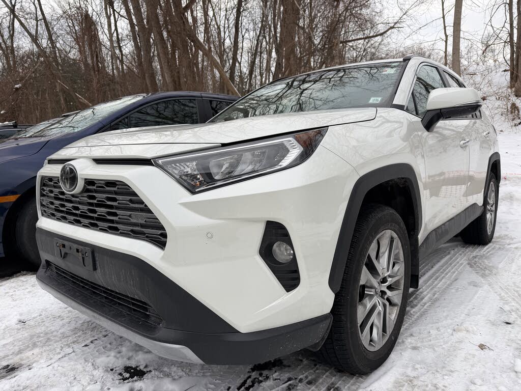 2020 Toyota RAV4 Limited AWD