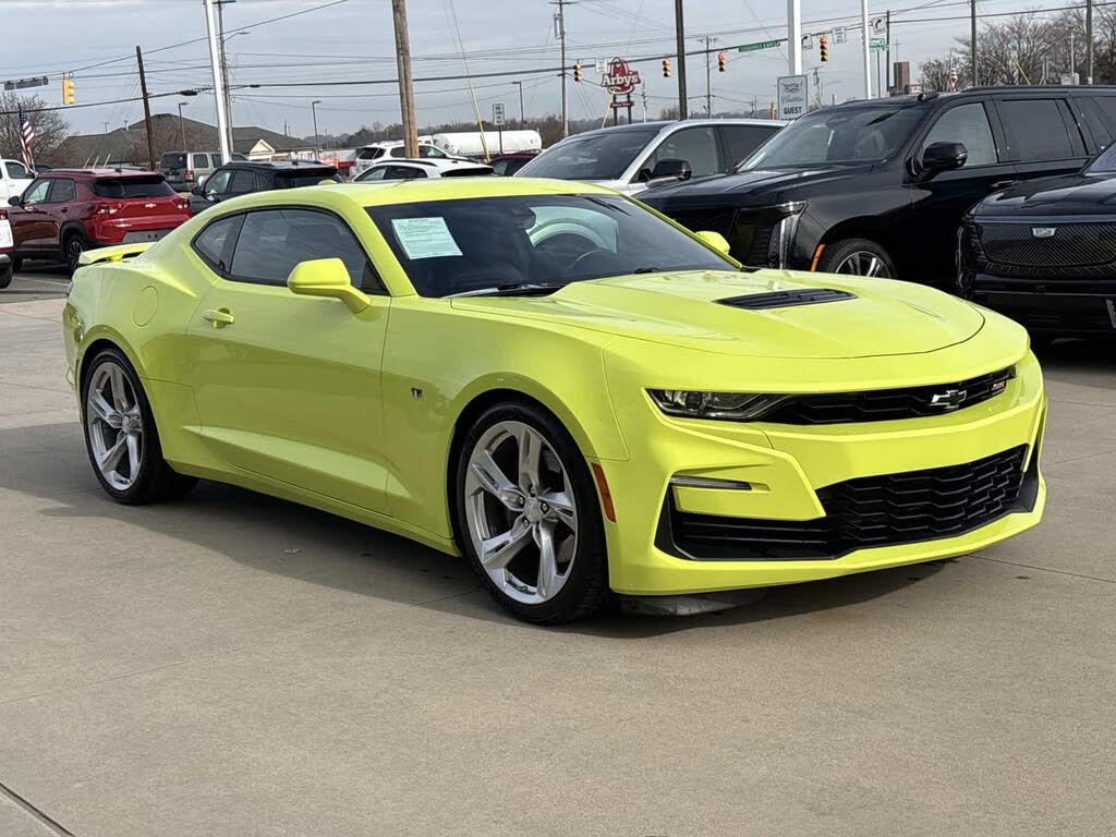2021 Chevrolet Camaro 2SS Coupe RWD