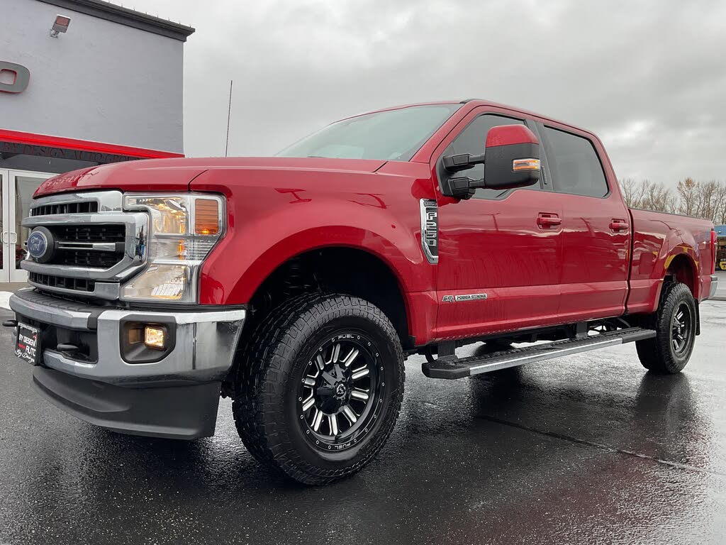 2021 Ford F-250 Super Duty Lariat Crew Cab 4WD