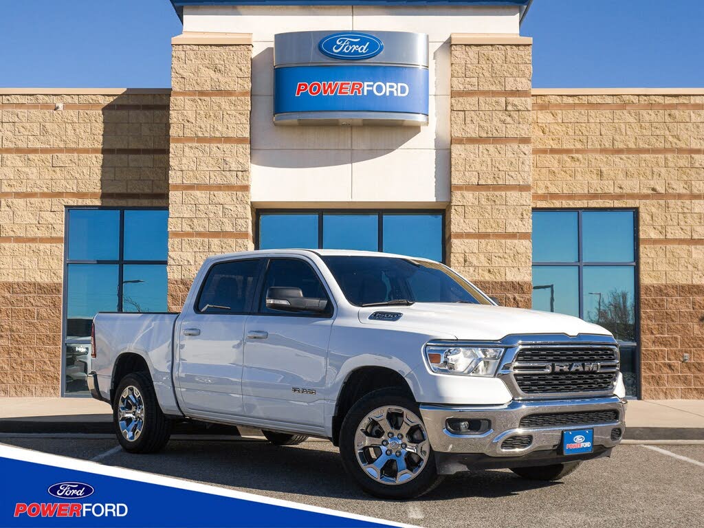 2022 RAM 1500 Big Horn Crew Cab 4WD