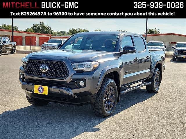 2022 Toyota Tacoma Limited Double Cab 4WD